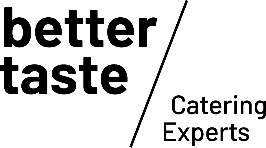 better taste catering experts logo