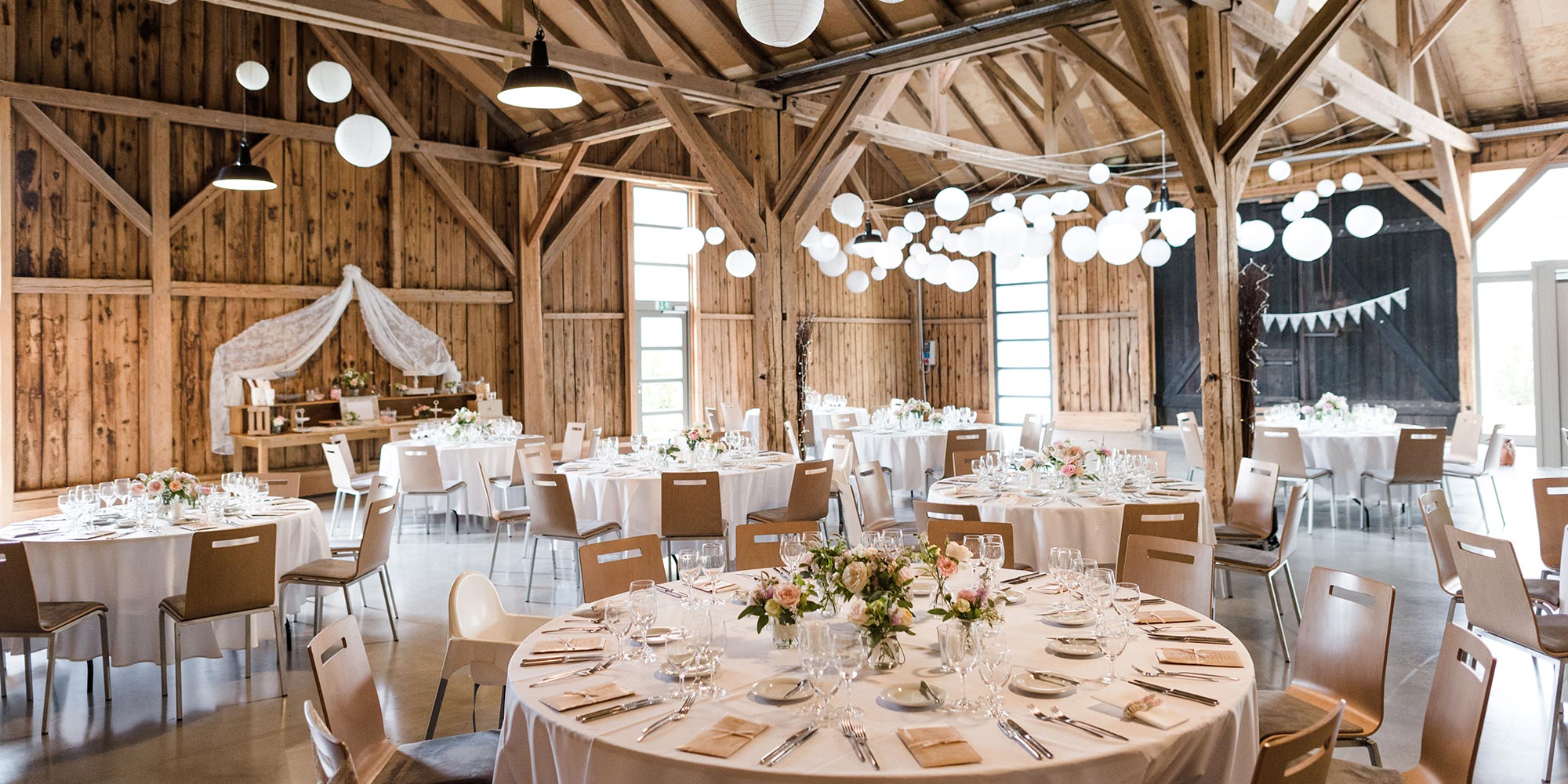 Event-Location Steinbachhof für einen Hochzeit