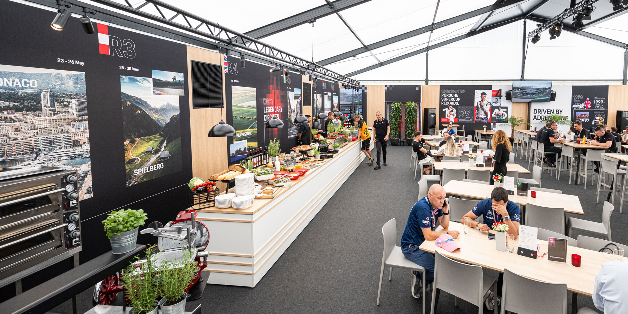 Porsche Motorsport Hospitality