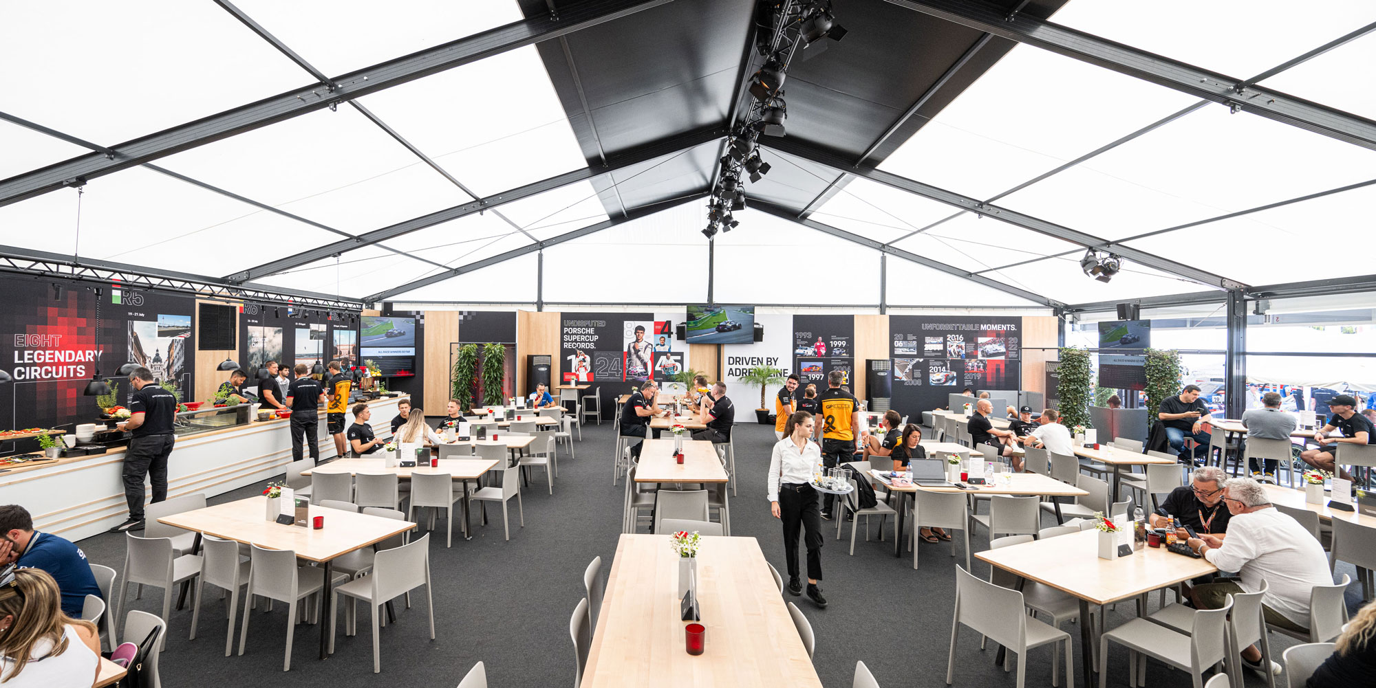 Porsche Motorsport Hospitality