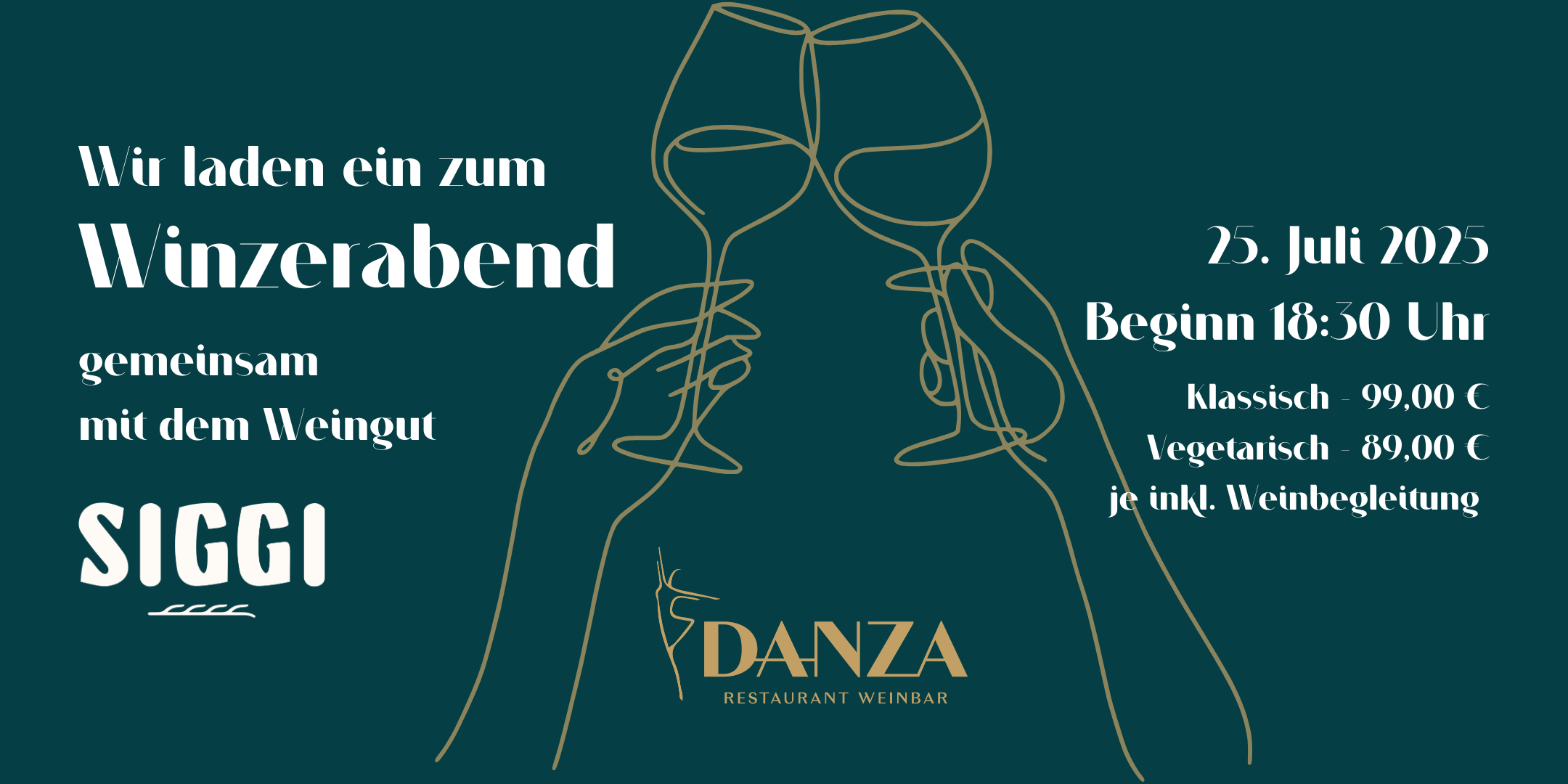 Einladung zum Winzerabend am 25. Juli 2025 ab 18:30 Uhr