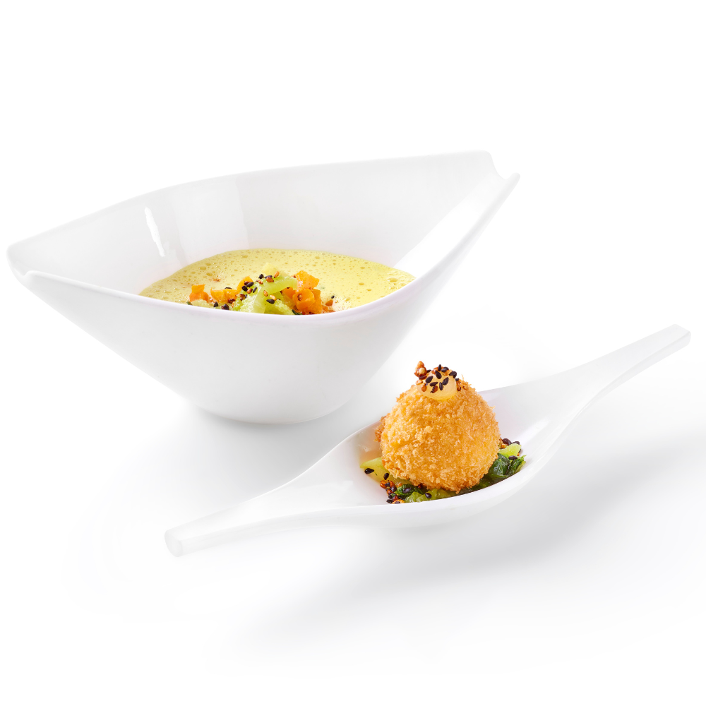 Gourmet Palast Zwischengang vegetarisch Radio Ton