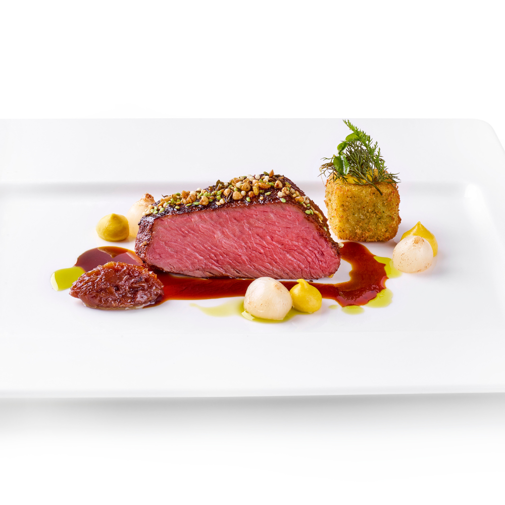 Gourmet Palast Hauptgang Radio Ton